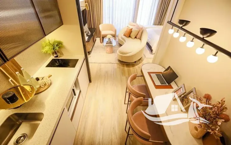 Prodej bytu 1+1, Pattaya, Thajsko, 39 m2