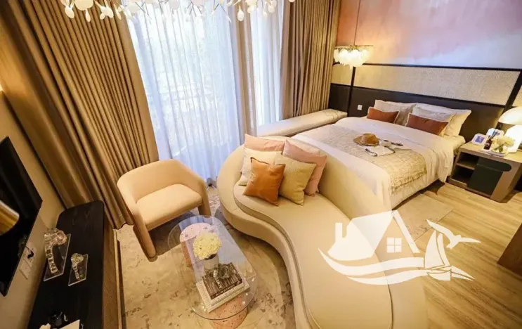 Prodej bytu 1+1, Pattaya, Thajsko, 39 m2