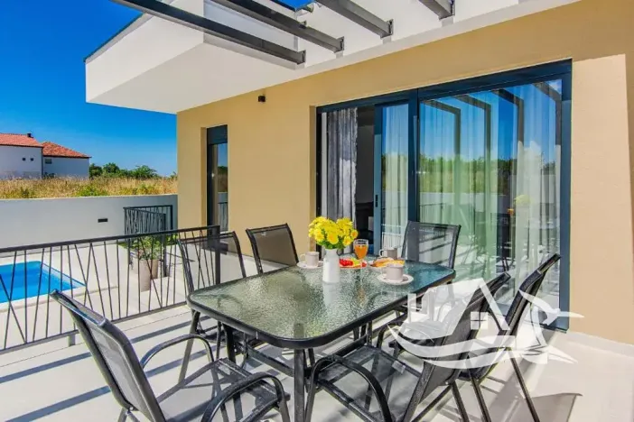 Prodej vily, Privlaka, Chorvatsko, 100 m2