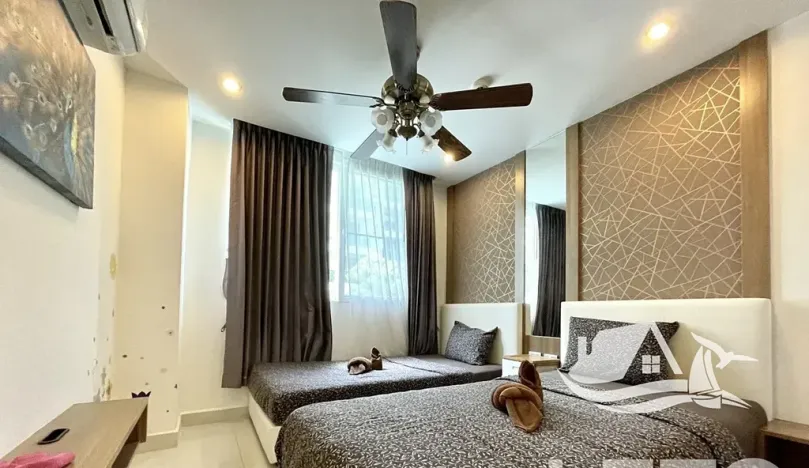 Prodej bytu 2+1, Pattaya, Thajsko, 65 m2