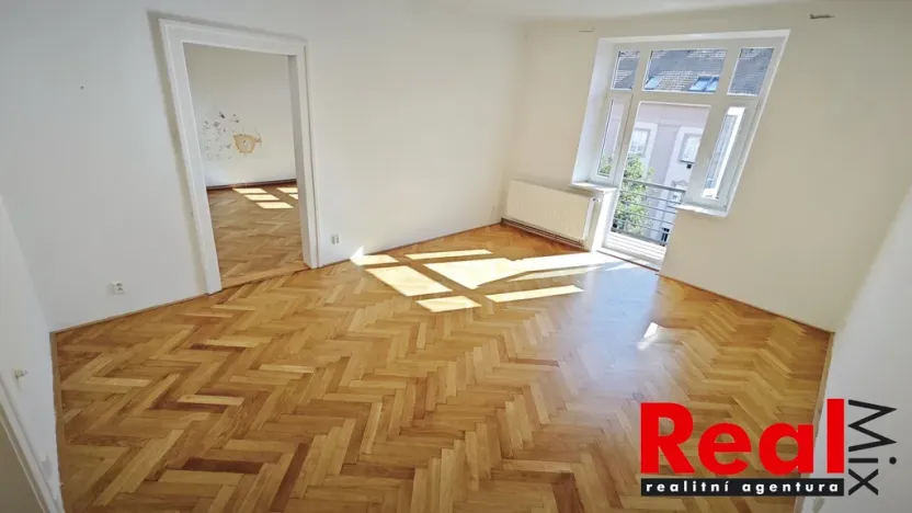 Pronájem bytu 3+1, Brno - Veveří, Čápkova, 108 m2