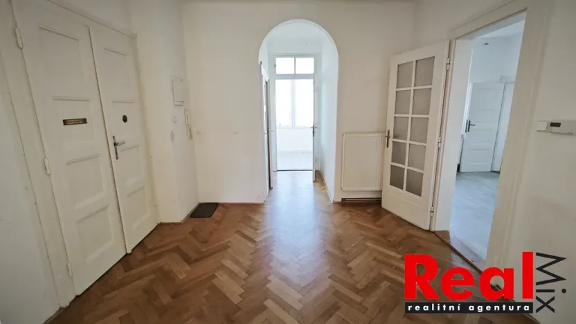 Pronájem bytu 3+1, Brno - Veveří, Čápkova, 108 m2