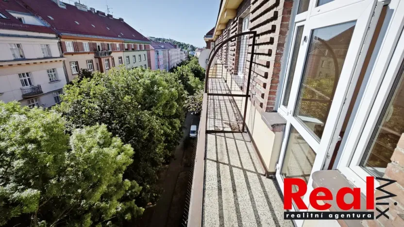 Pronájem bytu 3+1, Brno - Veveří, Čápkova, 108 m2