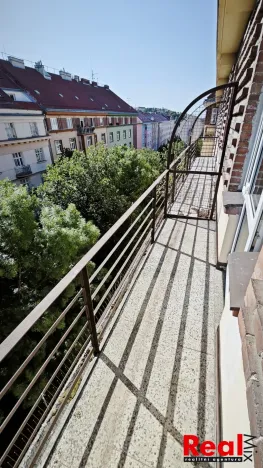 Pronájem bytu 3+1, Brno - Veveří, Čápkova, 108 m2