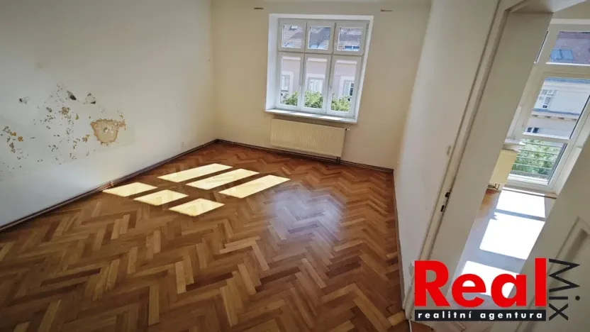 Pronájem bytu 3+1, Brno - Veveří, Čápkova, 108 m2