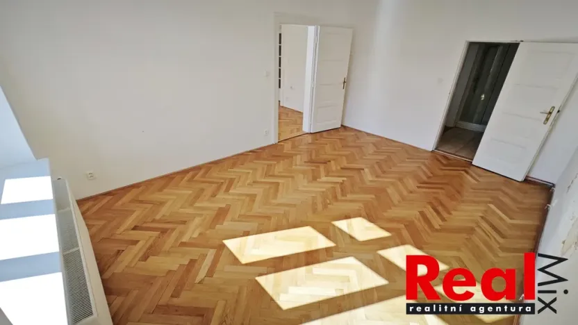 Pronájem bytu 3+1, Brno - Veveří, Čápkova, 108 m2