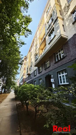 Pronájem bytu 3+1, Brno - Veveří, Čápkova, 108 m2