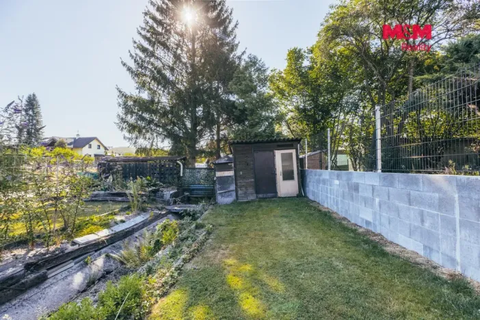 Prodej zahrady, Plzeň - Lhota, 387 m2