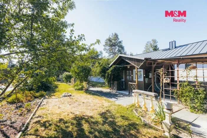 Prodej zahrady, Plzeň - Lhota, 387 m2