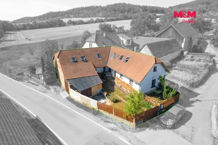 Prodej rodinného domu, Ochoz u Tišnova, 237 m2