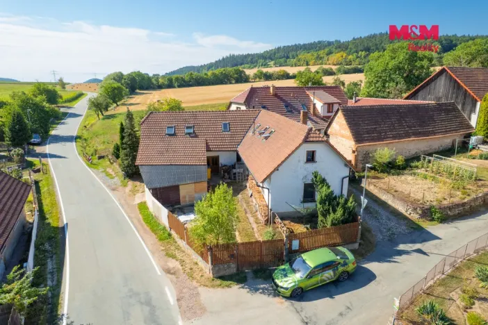 Prodej rodinného domu, Ochoz u Tišnova, 237 m2