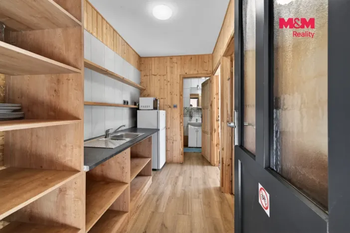 Prodej rodinného domu, Nová Bystřice - Albeř, 259 m2