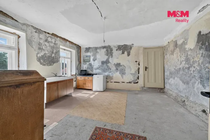Prodej rodinného domu, Bačkovice, 78 m2