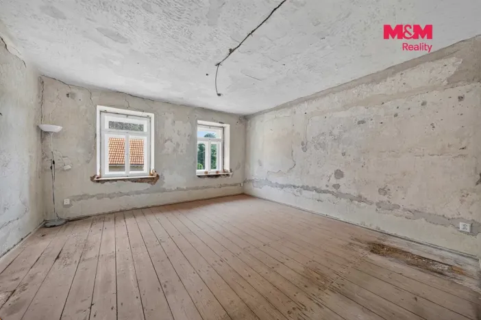 Prodej rodinného domu, Bačkovice, 78 m2