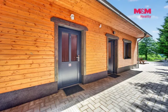 Prodej ubytování, Nová Bystřice - Albeř, 259 m2