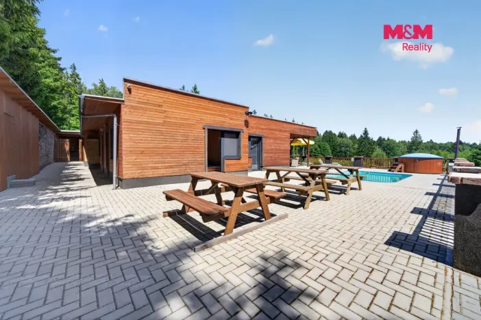 Prodej ubytování, Nová Bystřice - Albeř, 259 m2