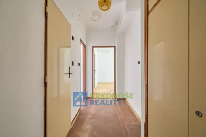 Prodej bytu 3+1, Trutnov - Kryblice, Vítězslava Nezvala, 66 m2