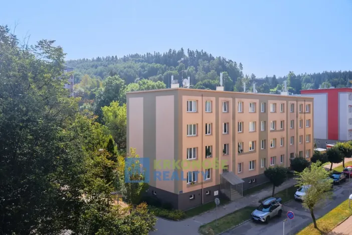 Pronájem bytu 2+kk, Trutnov - Kryblice, Vítězslava Nezvala, 64 m2