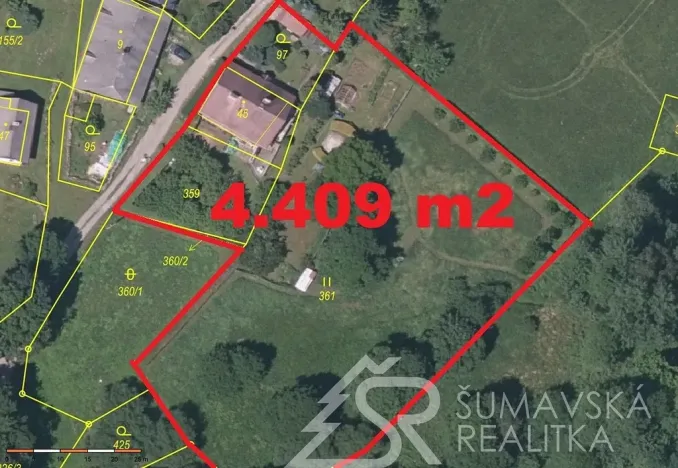 Prodej rodinného domu, Rejštejn - Velký Radkov, 203 m2