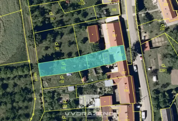 Prodej rodinného domu, Koryčany - Blišice, 80 m2