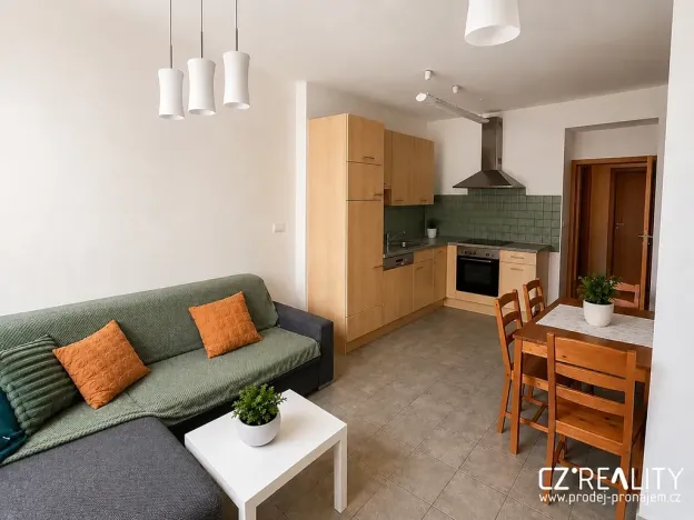 Pronájem bytu 3+kk, Praha - Vinohrady, Korunní, 85 m2