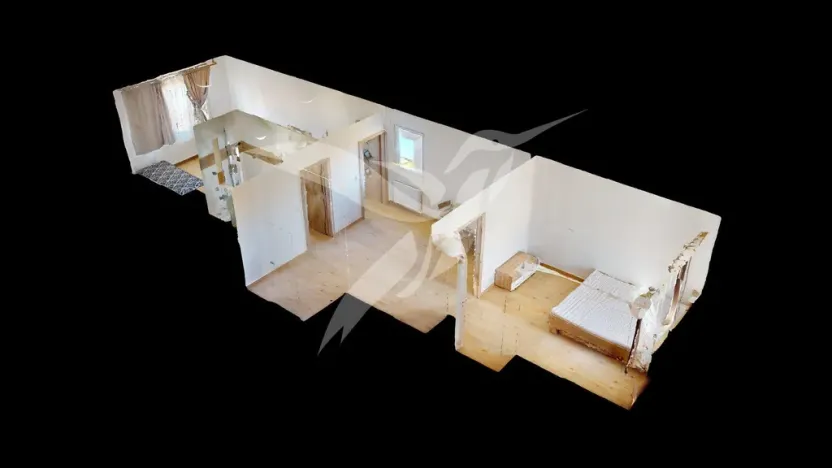 Pronájem bytu 2+1, Dnešice, Dnešice, 49 m2
