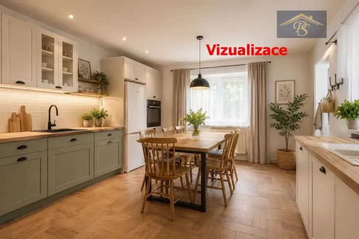 Prodej rodinného domu, Libkovice pod Řípem, 160 m2