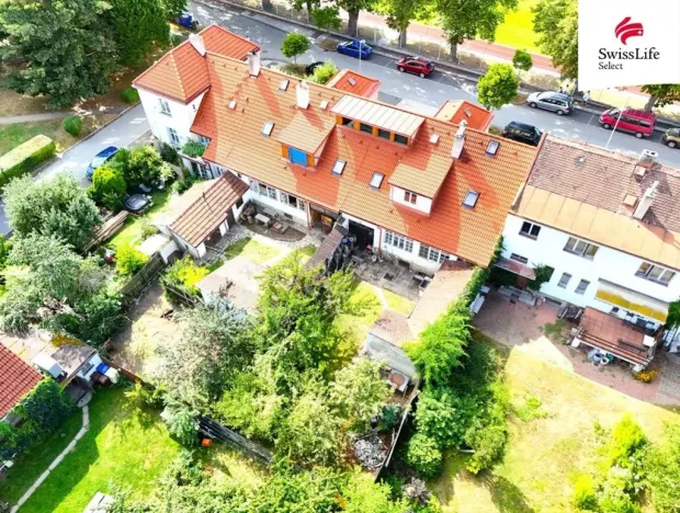 Prodej vícegeneračního domu, Telč - Telč-Podolí, Tyršova, 432 m2