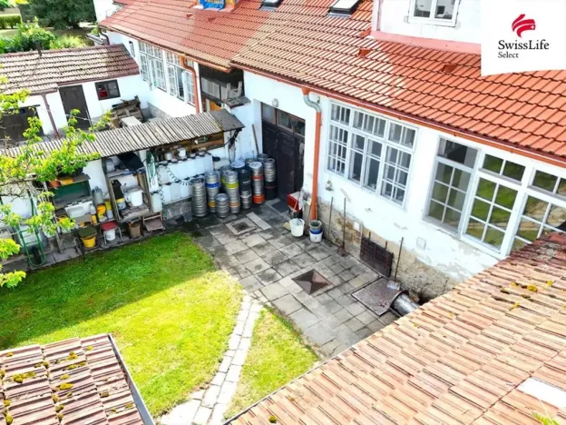 Prodej vícegeneračního domu, Telč - Telč-Podolí, Tyršova, 432 m2