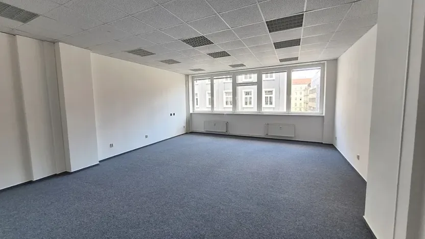 Pronájem kanceláře, Praha - Nové Město, Politických vězňů, 153 m2