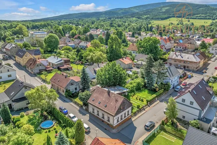 Prodej rodinného domu, Nové Město pod Smrkem, Žižkova, 205 m2