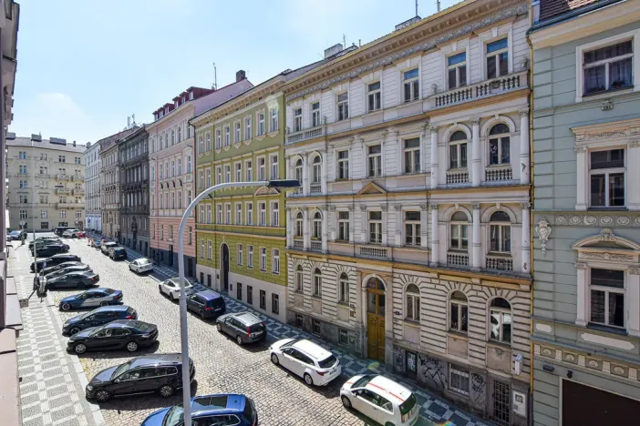 Pronájem bytu 2+kk, Praha - Žižkov, Ježkova, 43 m2