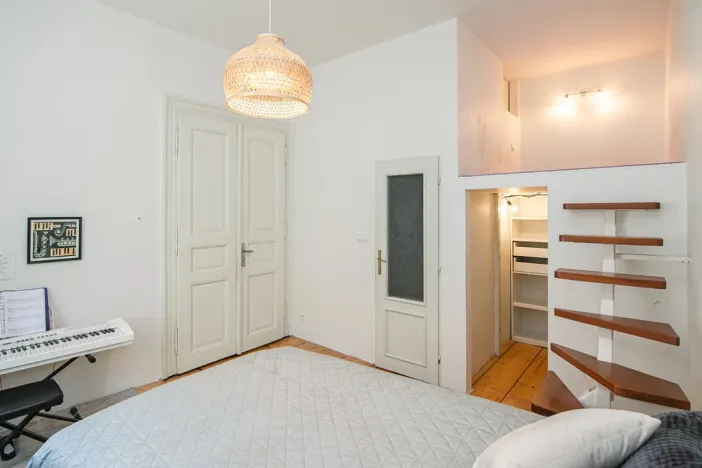 Pronájem bytu 2+kk, Praha - Žižkov, Ježkova, 43 m2