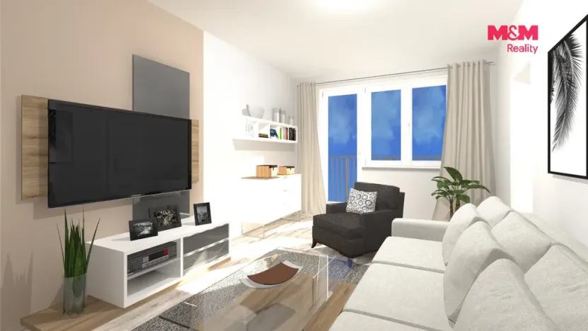 Prodej bytu 3+1, Náchod, Kostelecká, 73 m2