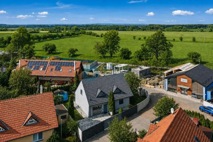 Prodej rodinného domu, Hlušovice, U Potoka, 161 m2