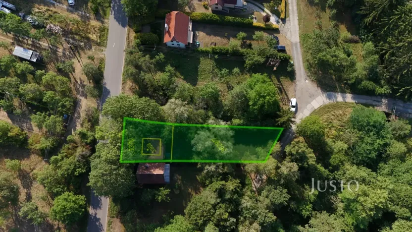 Prodej zahrady, Hluk, 46 m2