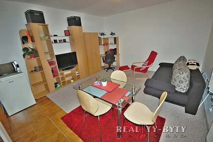 Pronájem bytu 1+kk, Liberec, Boženy Němcové, 28 m2