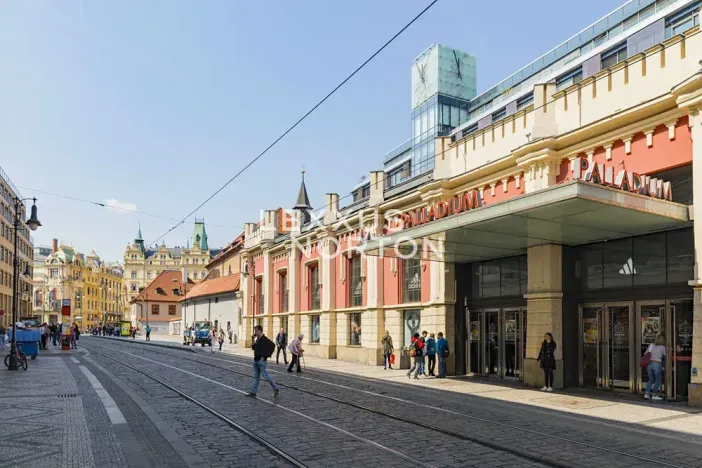 Pronájem bytu 2+kk, Praha - Nové Město, Na Poříčí, 60 m2