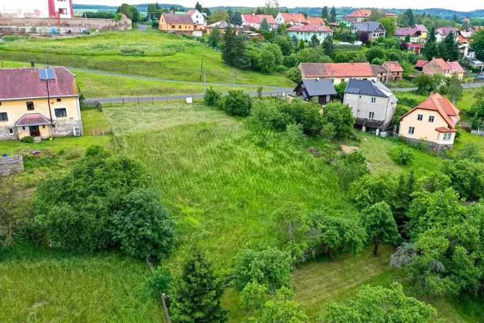 Prodej pozemku, Chyše, 1041 m2