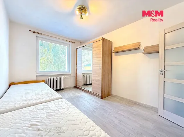 Pronájem bytu 3+1, Praha - Letňany, Rýmařovská, 68 m2
