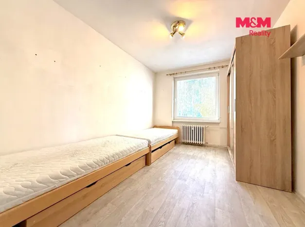 Pronájem bytu 3+1, Praha - Letňany, Rýmařovská, 68 m2