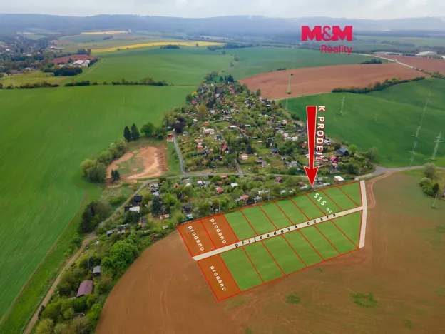 Prodej pole, Moravská Třebová - Boršov, 514 m2