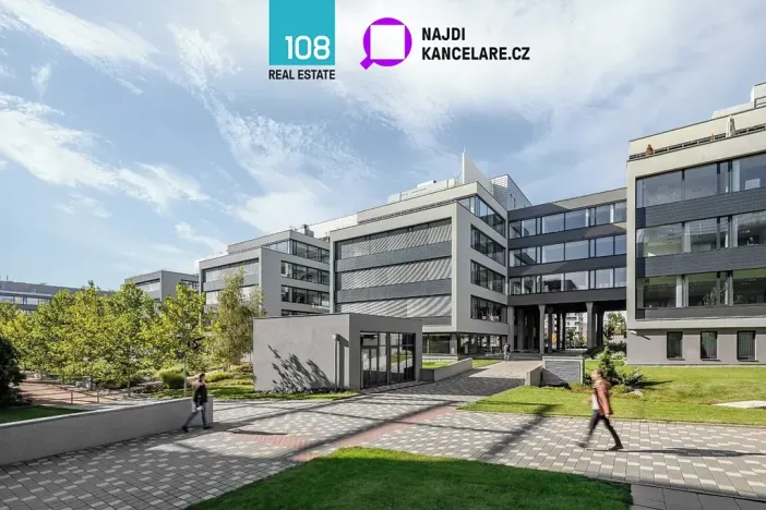 Pronájem kanceláře, Praha - Stodůlky, náměstí Junkových, 455 m2