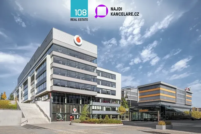 Pronájem kanceláře, Praha - Stodůlky, náměstí Junkových, 2679 m2
