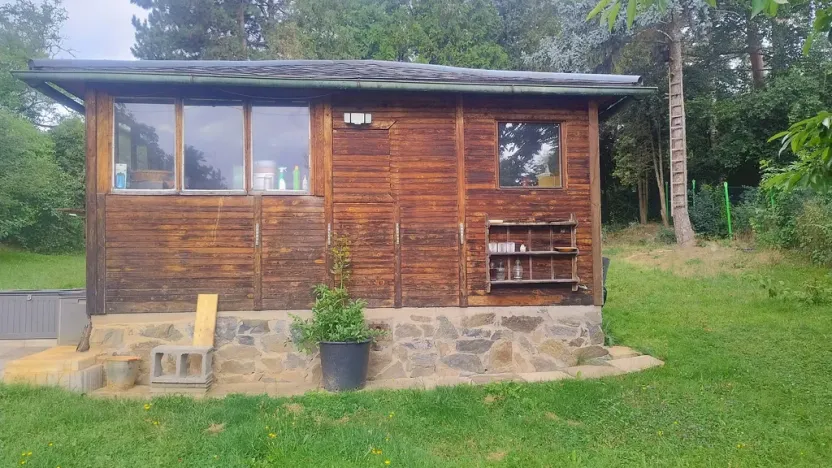 Prodej chaty, Psáry, 28 m2