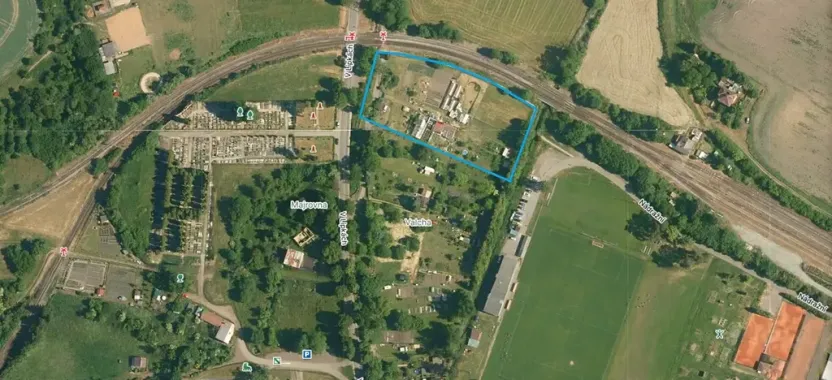 Pronájem zahrady, Dolní Bousov, 50 m2