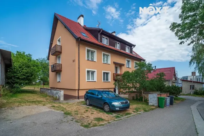 Prodej bytu 3+1, Netolice, Tržní, 64 m2