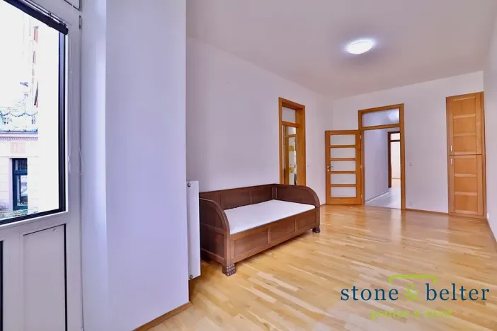 Pronájem bytu 3+1, Praha - Bubeneč, Bubenečská, 116 m2
