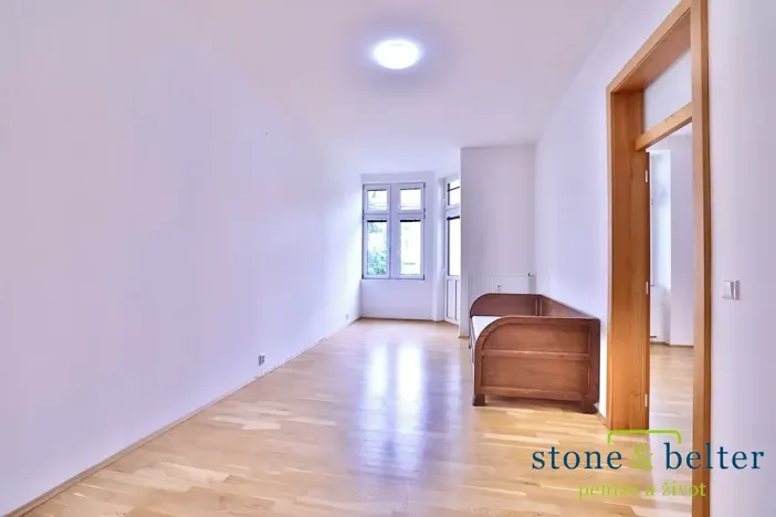Pronájem bytu 3+1, Praha - Bubeneč, Bubenečská, 116 m2