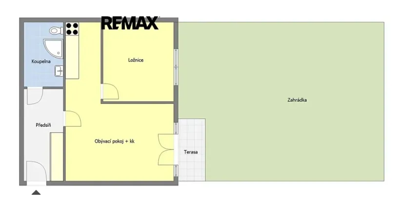 Prodej bytu 2+kk, Vestec, Ve Stromkách, 47 m2